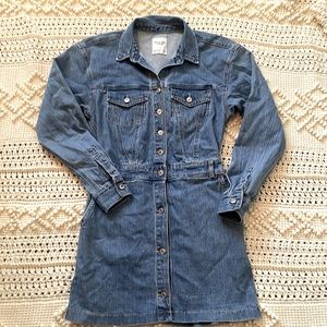 Abercrombie & Fitch denim dress
